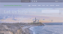 Desktop Screenshot of longislandrealestateguru.com